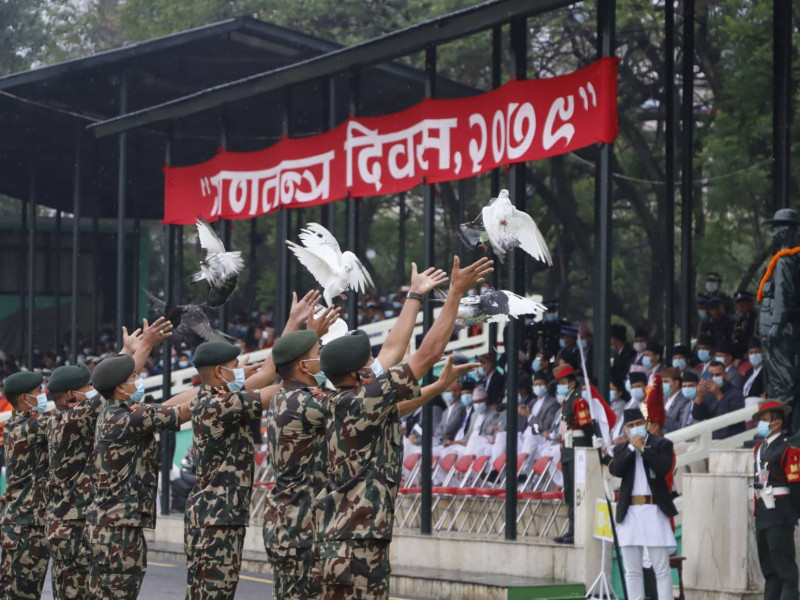 टुँडिखेलमा यसरी मनाइयो गणतन्त्र दिवस (तस्वीरहरू)